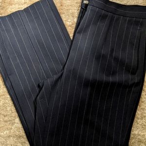 Blue pinstripe Dress pant